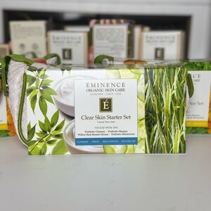 Éminence Clear Skin Starter Set - Green and White
